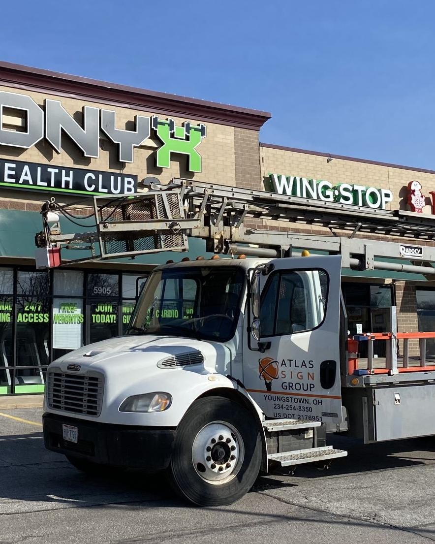 Commercial Sign Repair, Electrical retrofit Services