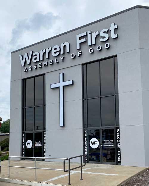 Lighted 3D letter signs will make your business stand-out. 